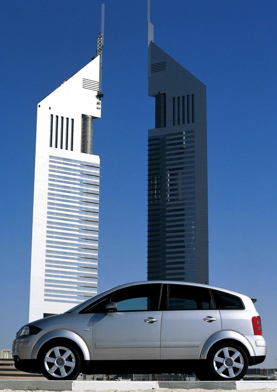  Audi A2 1.4 TDI 1999 года  (WW) (фото 35 из 37)